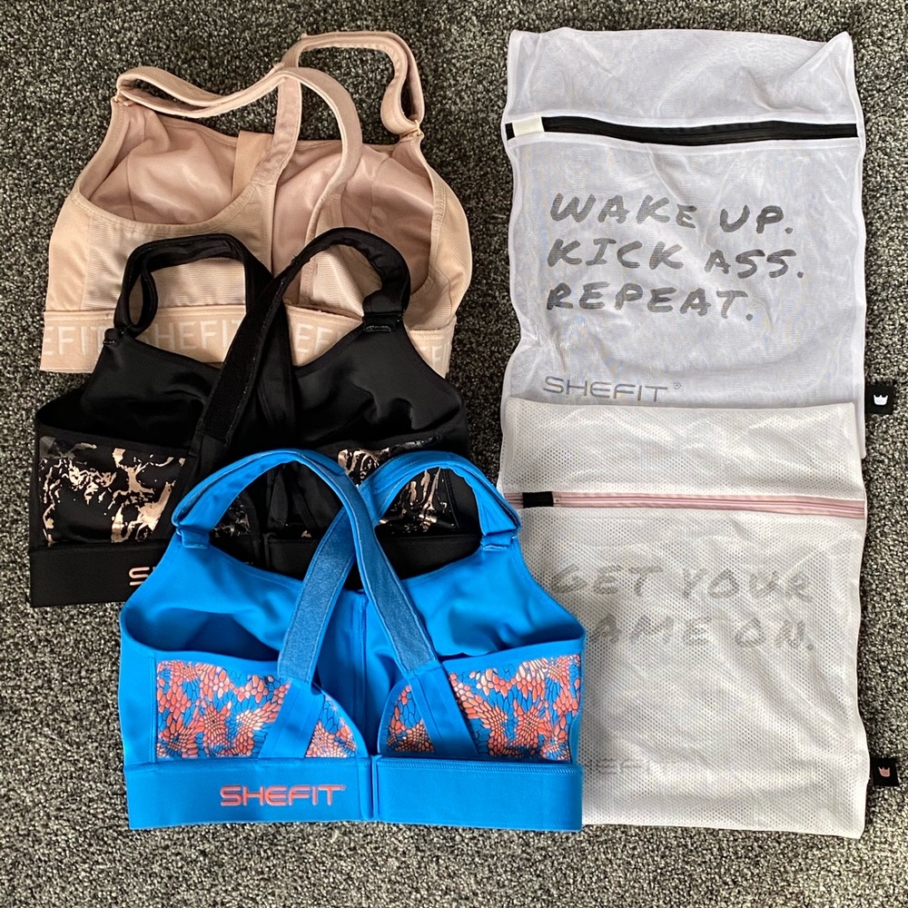 Shefit Luxe Spirts Bras